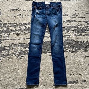 Abercrombie Kids Slim Blue Jeans